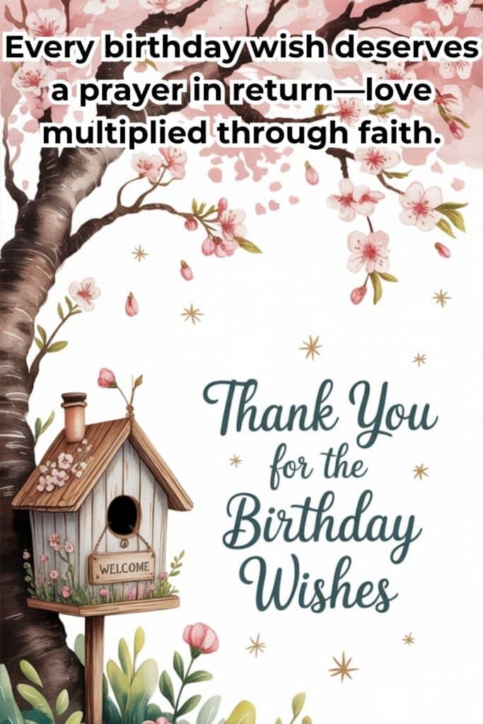 appreciation message for birthday wishes