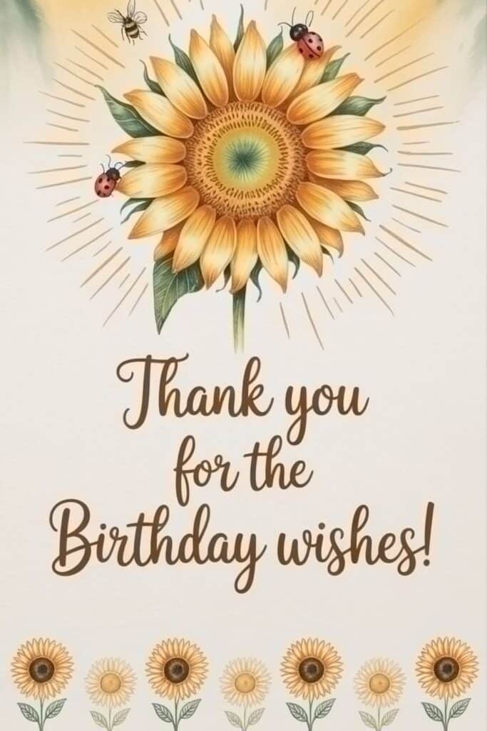 appreciation message for birthday wishes