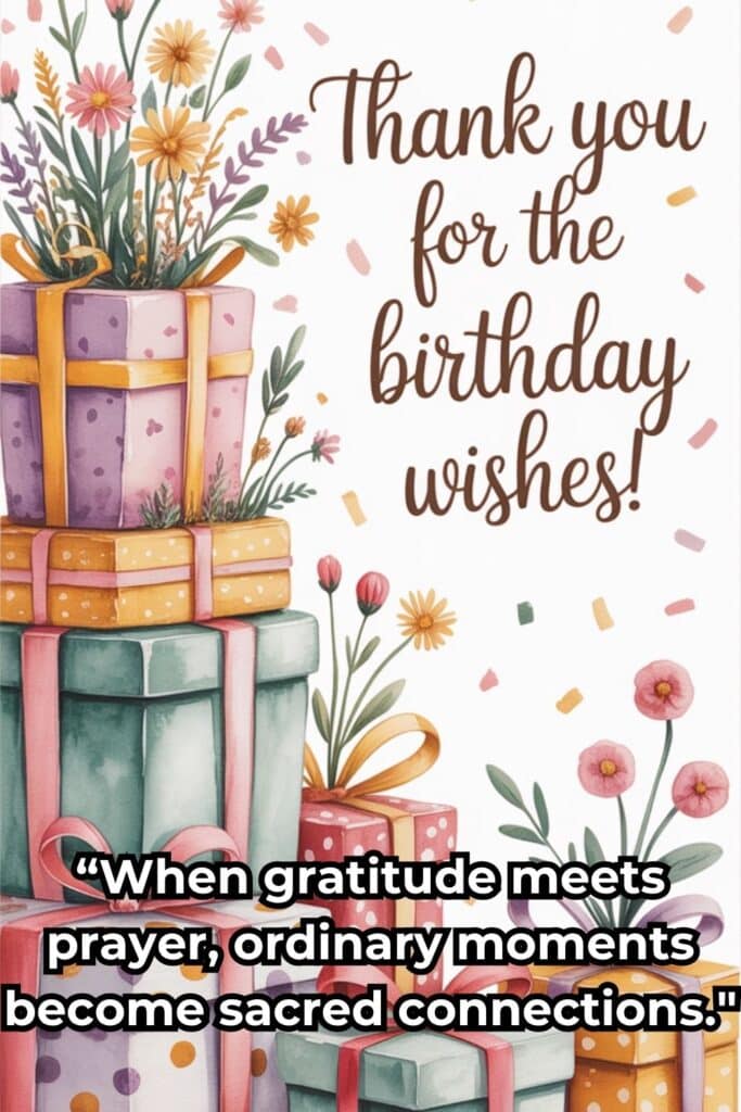 appreciation message for birthday wishes