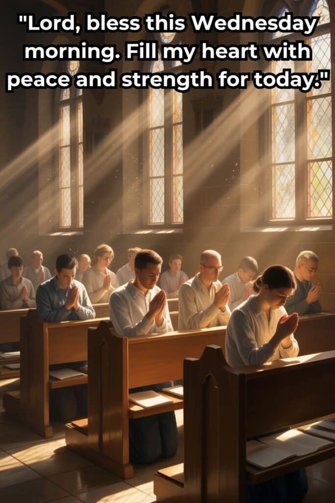 Wednesday Morning Prayer