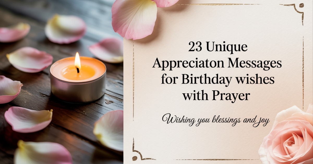 appreciation message for birthday wishes