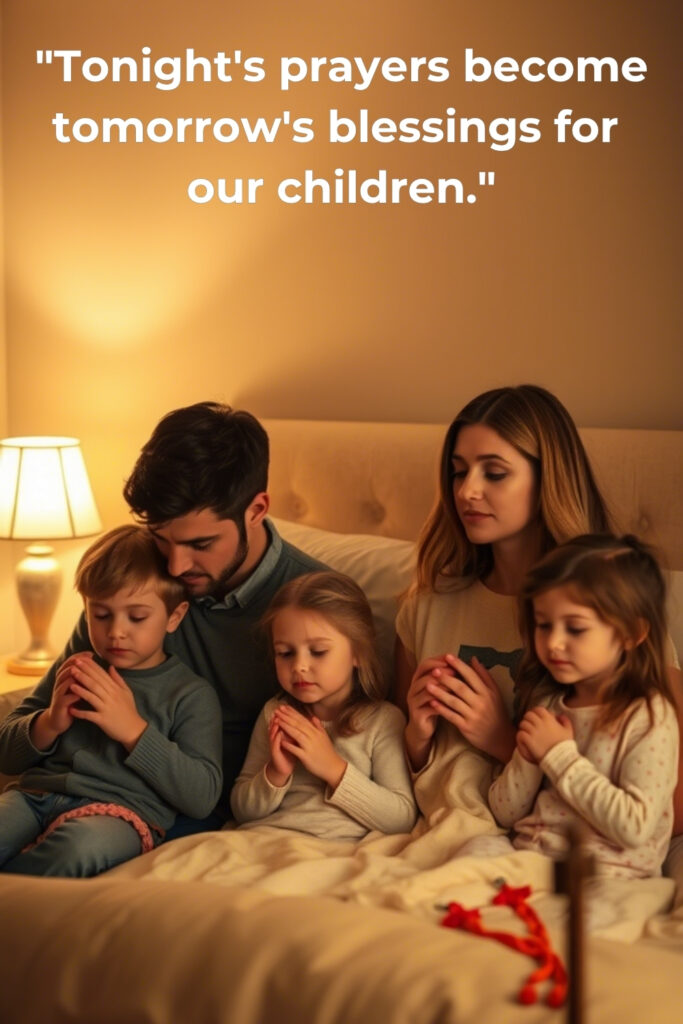 good night prayer for family