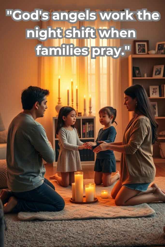 night prayer for protection for family