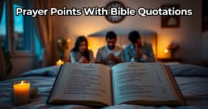 prayer points