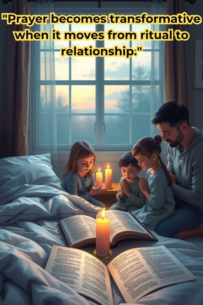 prayer points with bible verse