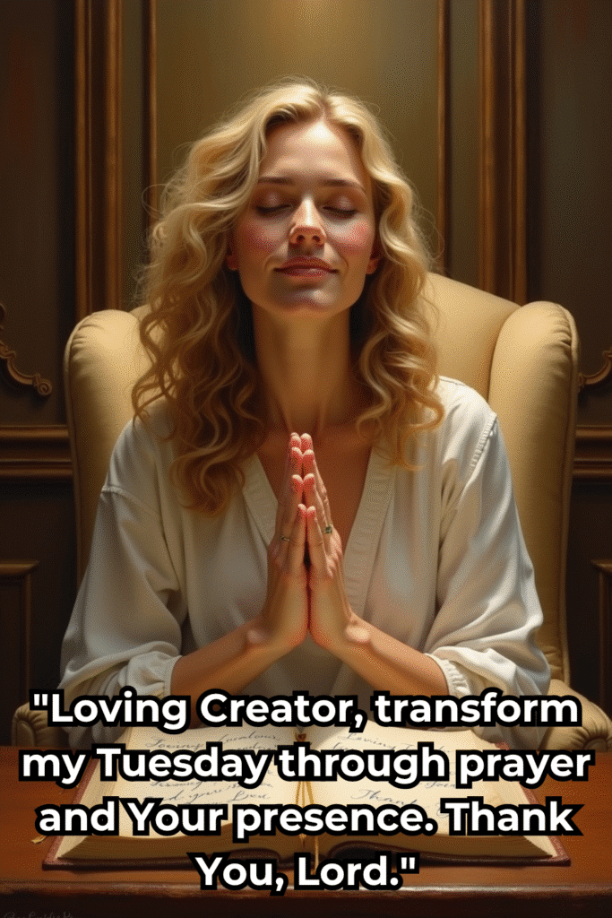 prayer tuesday blessings