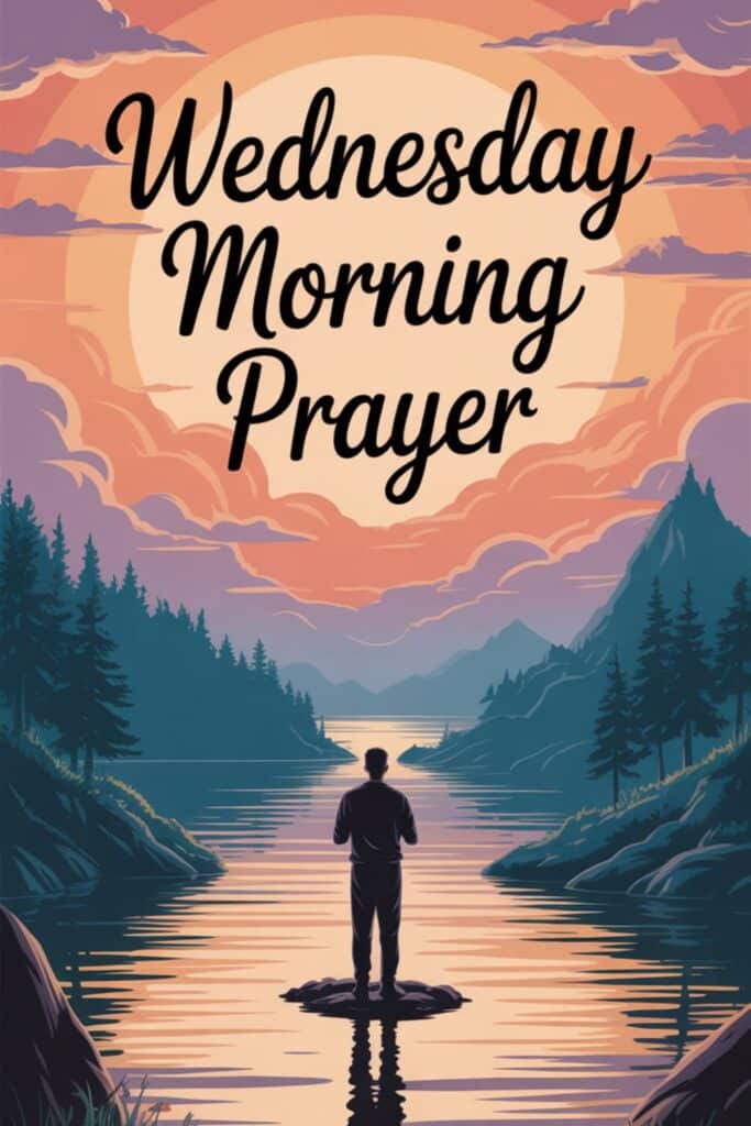 prayer wednesday blessings