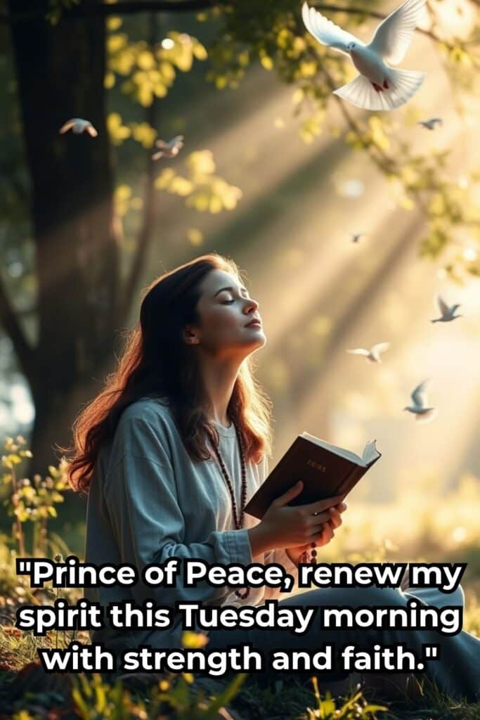 thankful tuesday prayer
