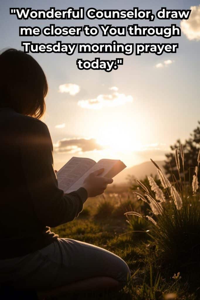 tuesday morning blessings and prayers