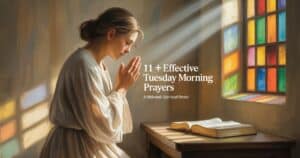 tuesday morning prayer