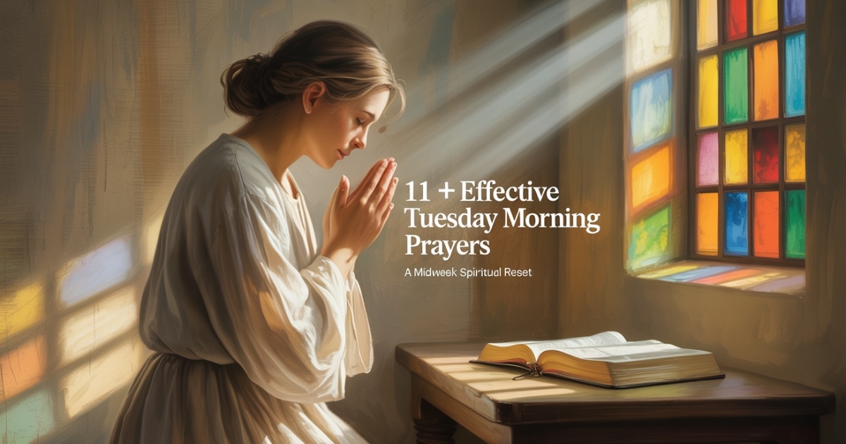 tuesday morning prayer