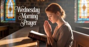 wednesday blessings and prayers