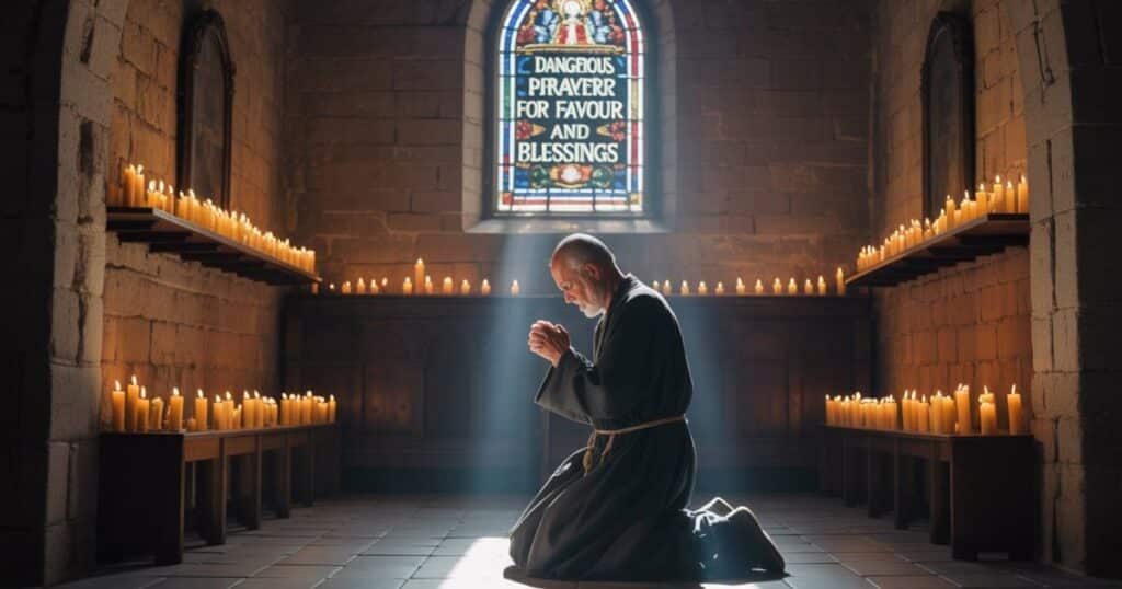 dangerous prayer for favour and blessings