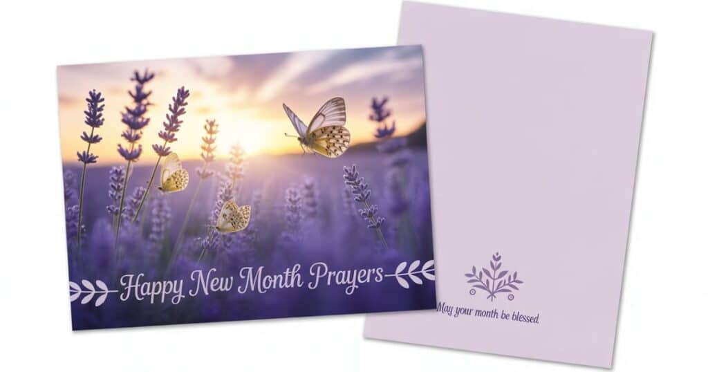 Happy New Month Prayers