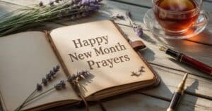 Happy New Month Prayers