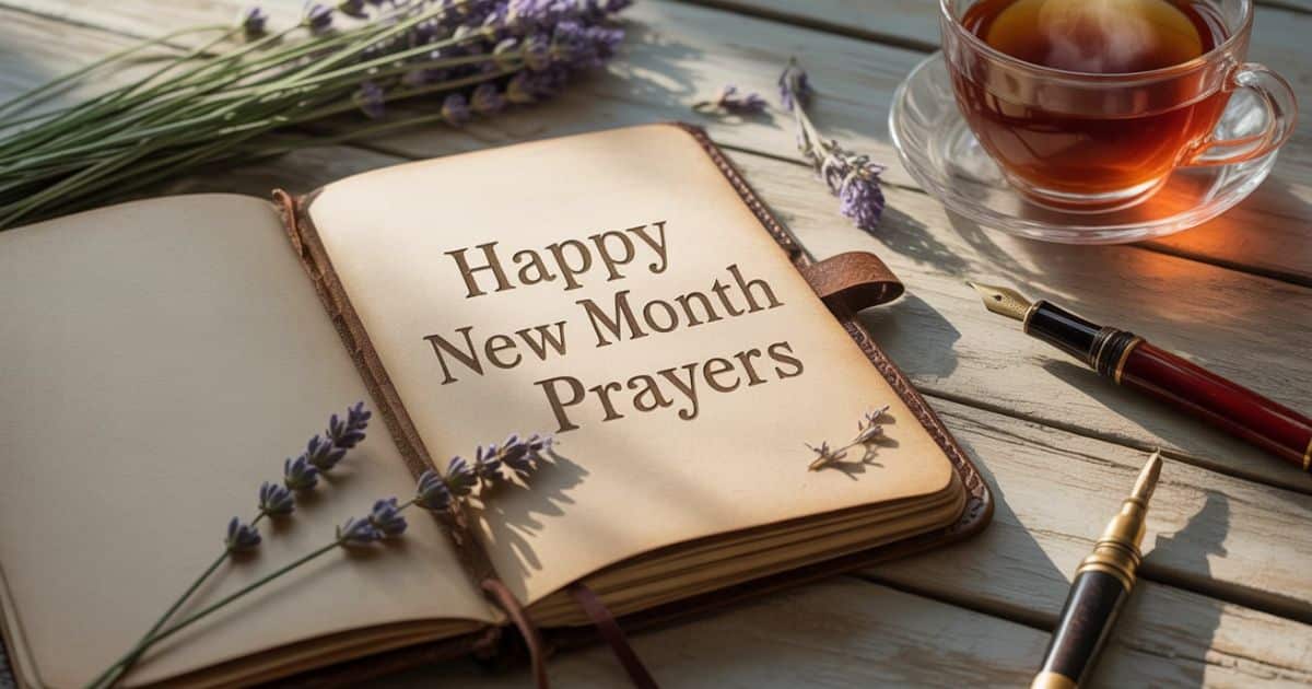 Happy New Month Prayers