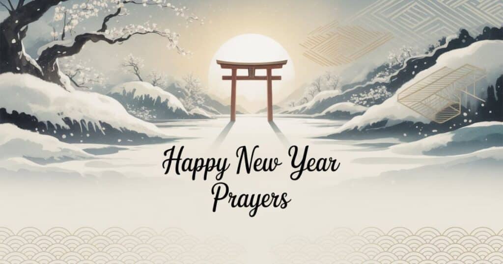 Happy New Year prayers