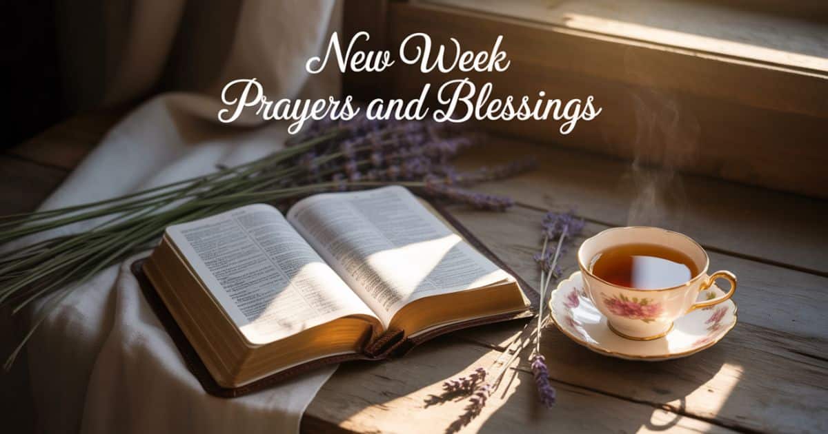New Week Prayers