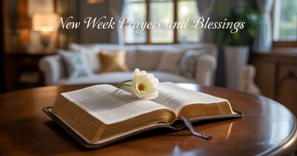 New Week Prayers