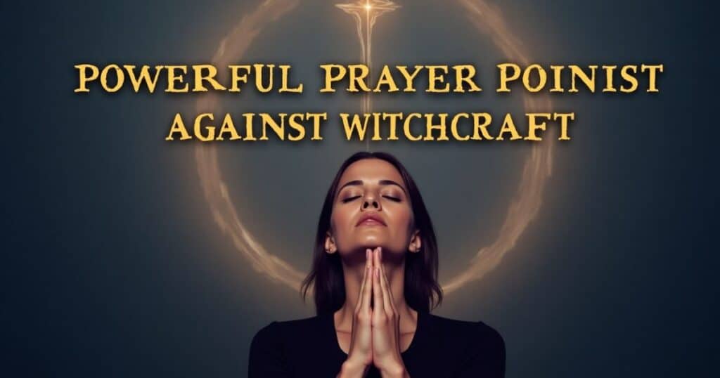 Prayer Against Witchcraft