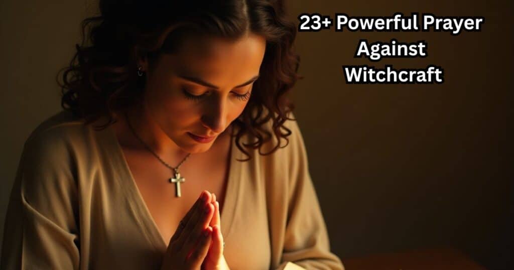 Prayer Against Witchcraft