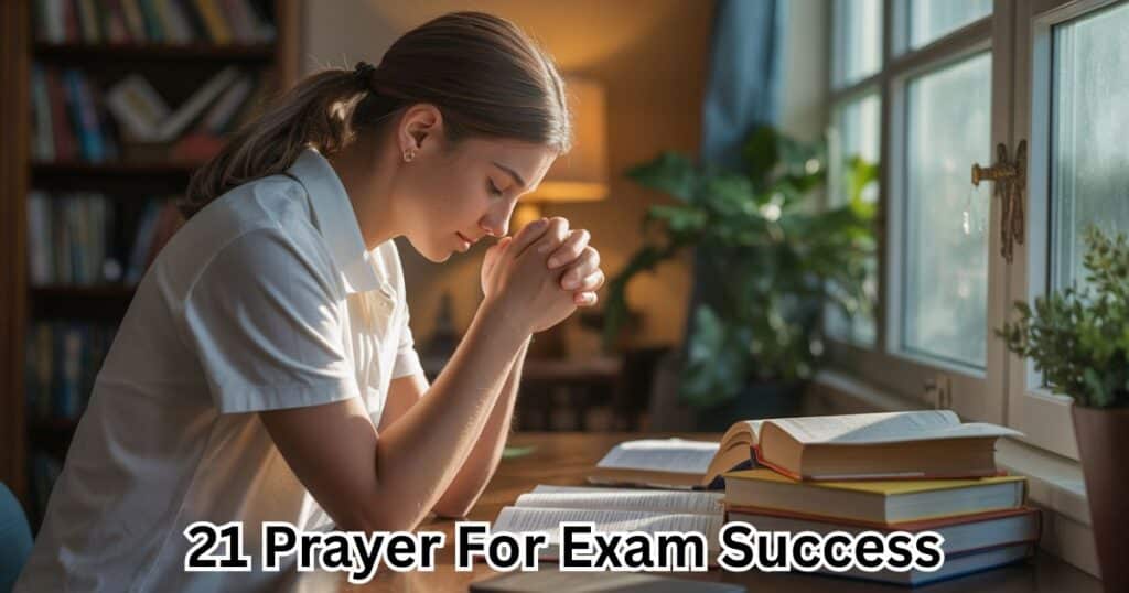 Prayer For Exam Success
