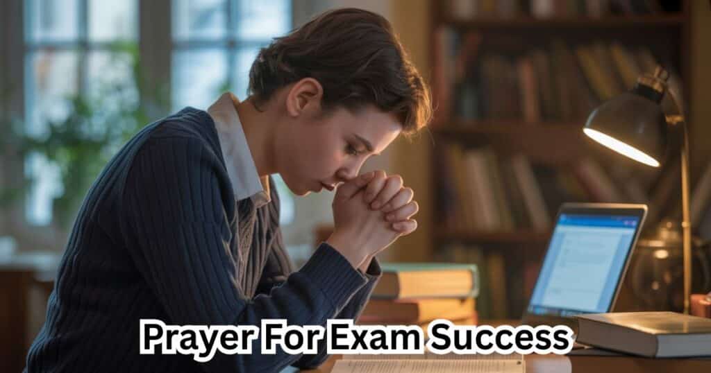 Prayer For Exam Success