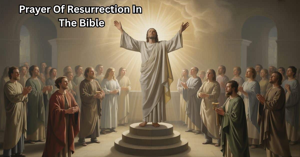 Prayer Of Resurrection In The Bible