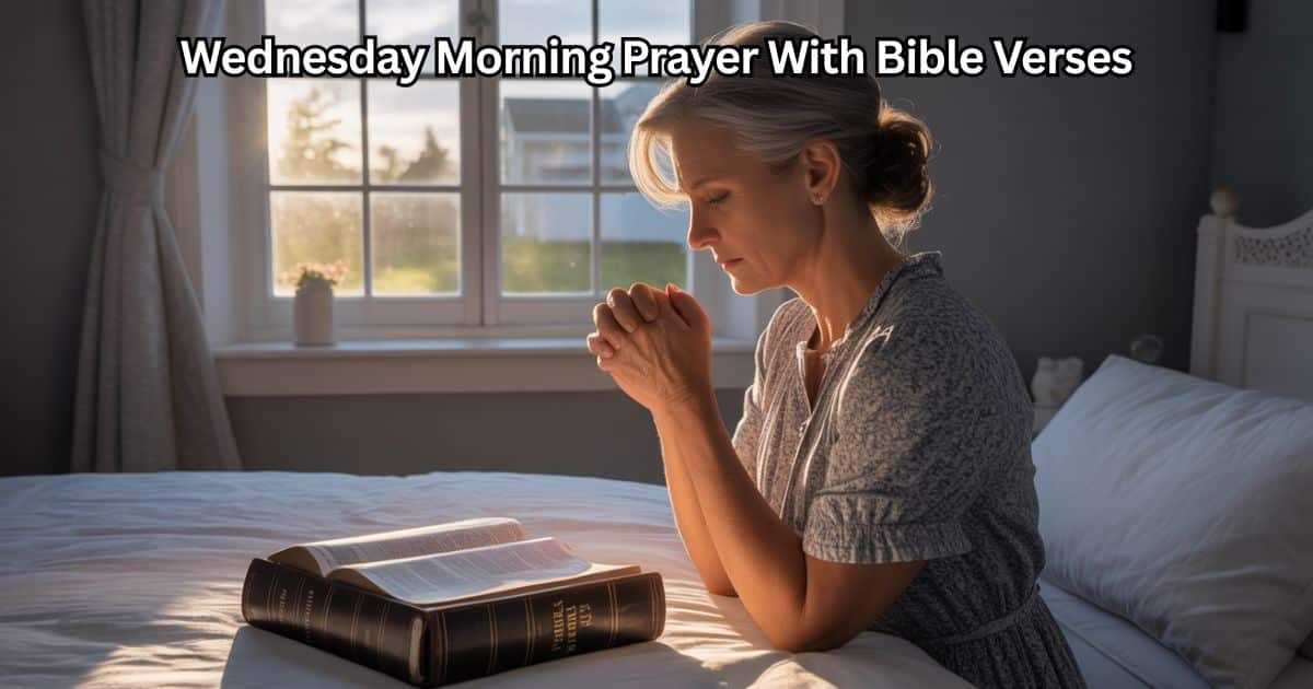 Wednesday Morning Prayer