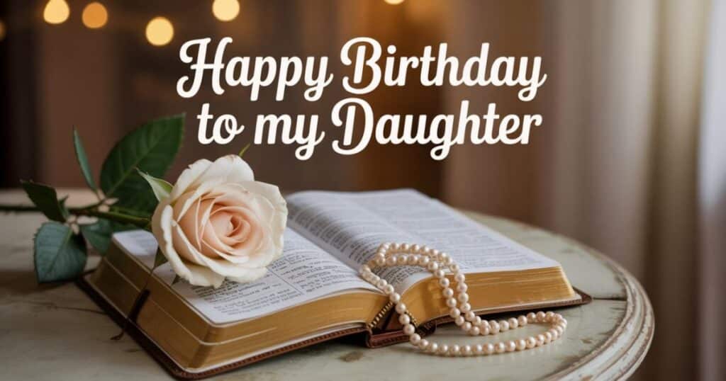 happy birthday prayer to my daughter