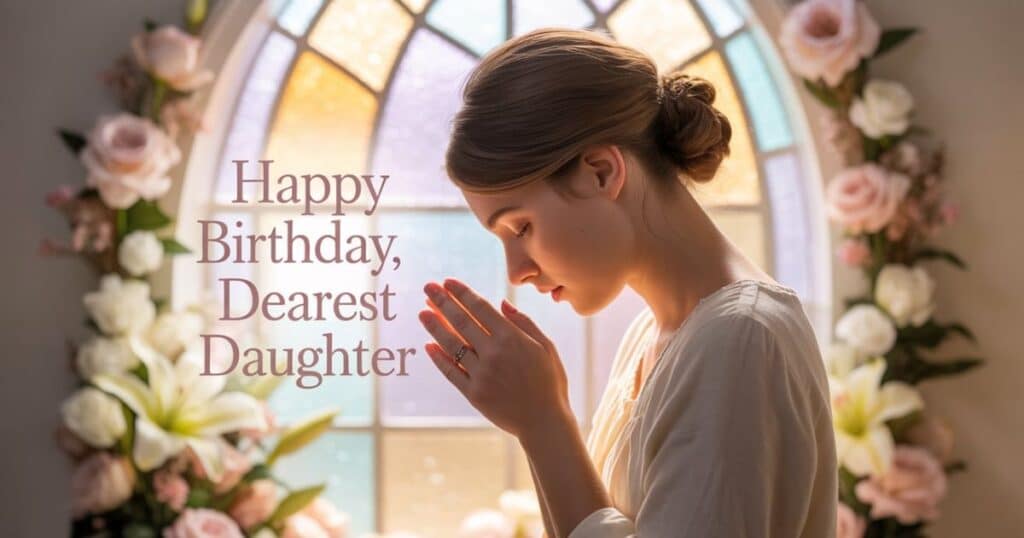 birthday prayers for my daughter