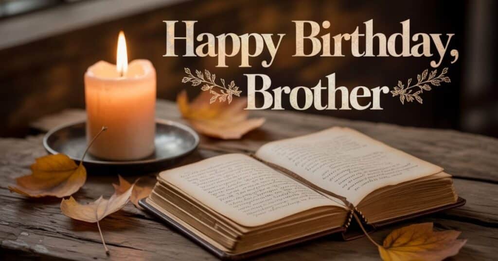 birthday prayers for a brother