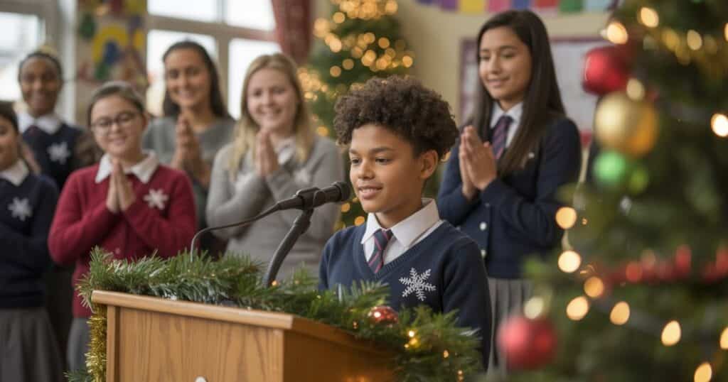 christmas party opening prayer