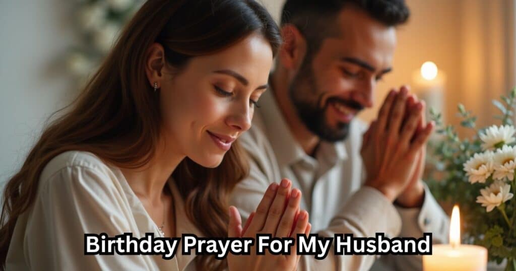 Birthday Prayer For My Husband
