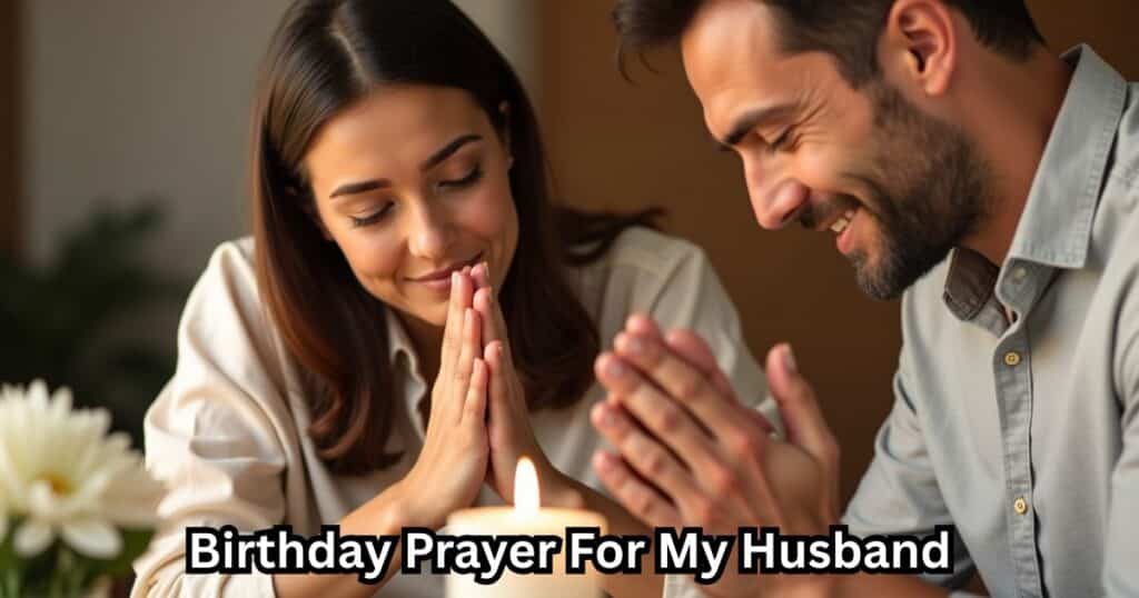Birthday Prayer For My Husband