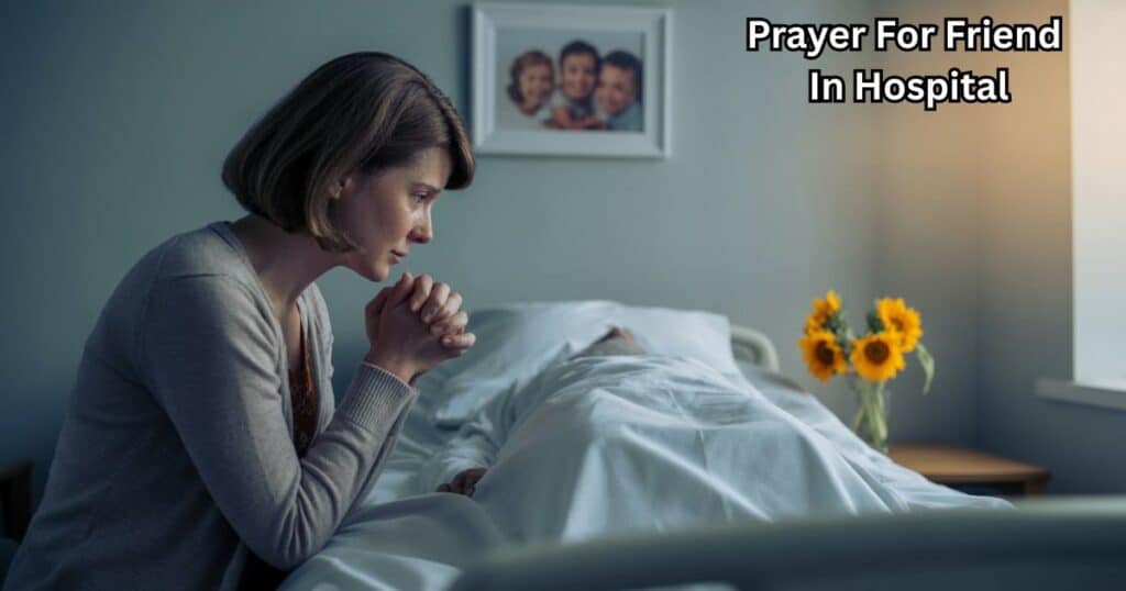 prayer for friend in hospital