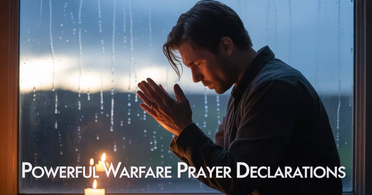 warfare prayer points with scriptures