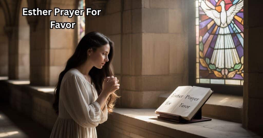 Esther Prayer For Favor