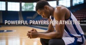 Prayers For Athletes