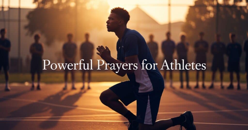 Prayers For Athletes
