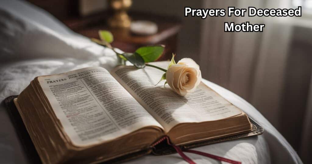 Prayers For Deceased Mother