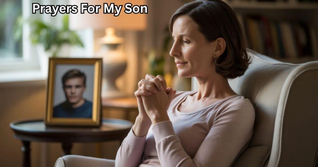 Prayers For My Son