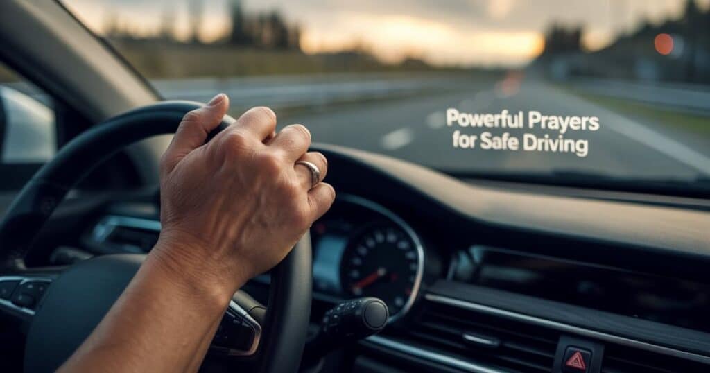 Prayers For Safe Driving
