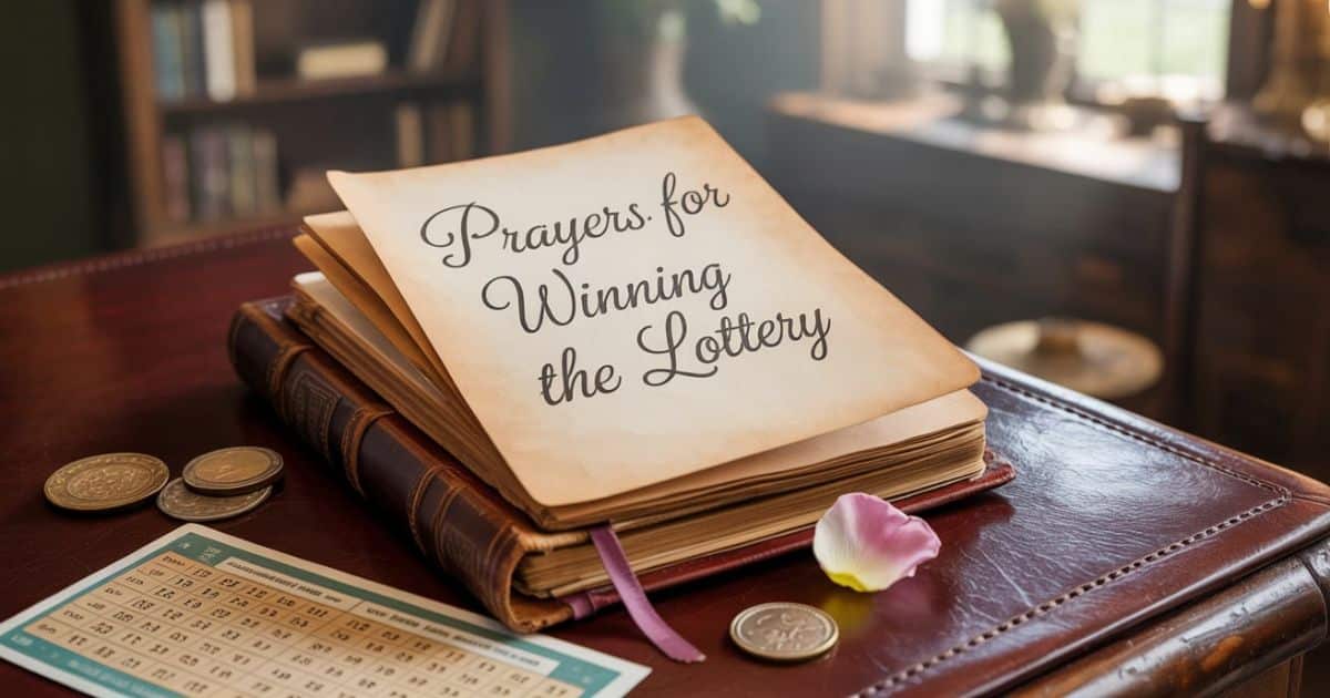Prayers For Winning The Lottery
