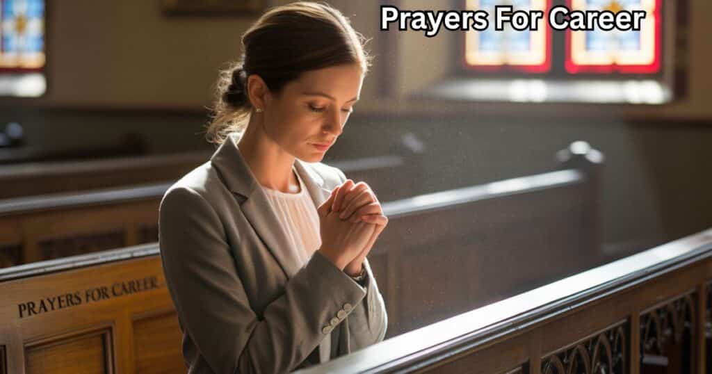 Prayers For Career
