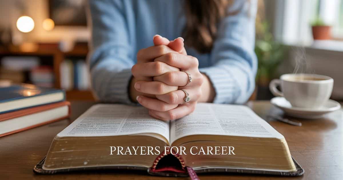 Prayers For Career