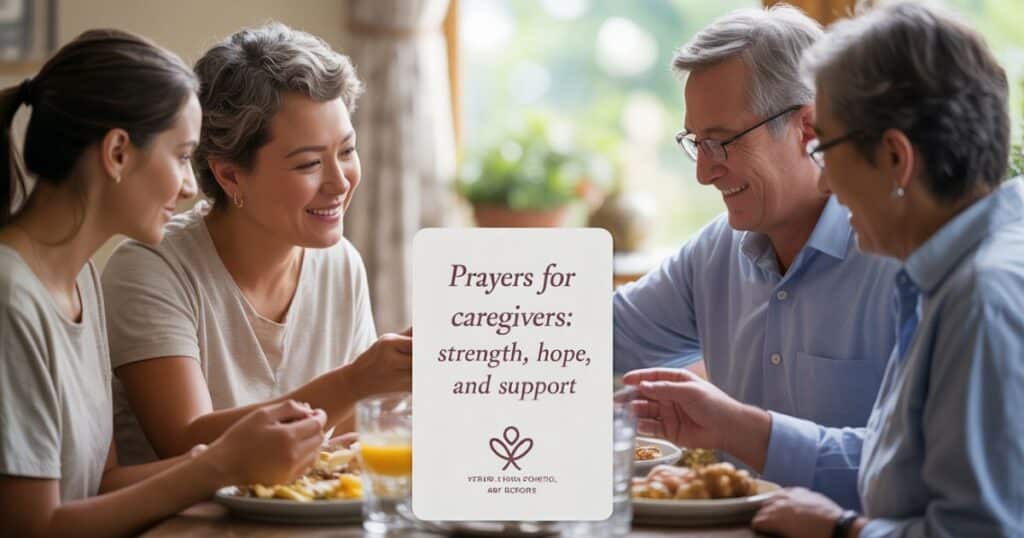 Prayers For Caregivers