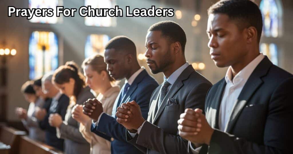 Prayers For Church Leaders