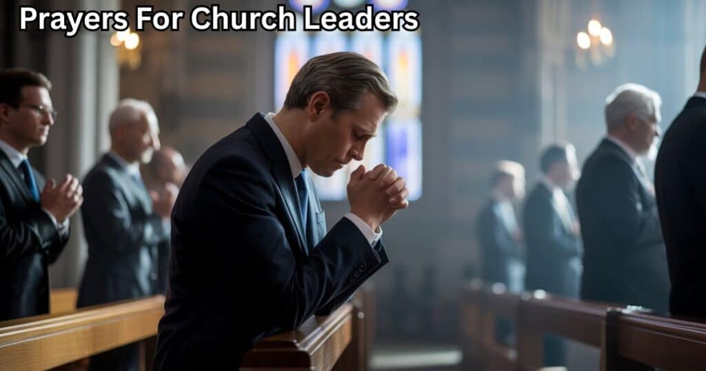 Prayers For Church Leaders