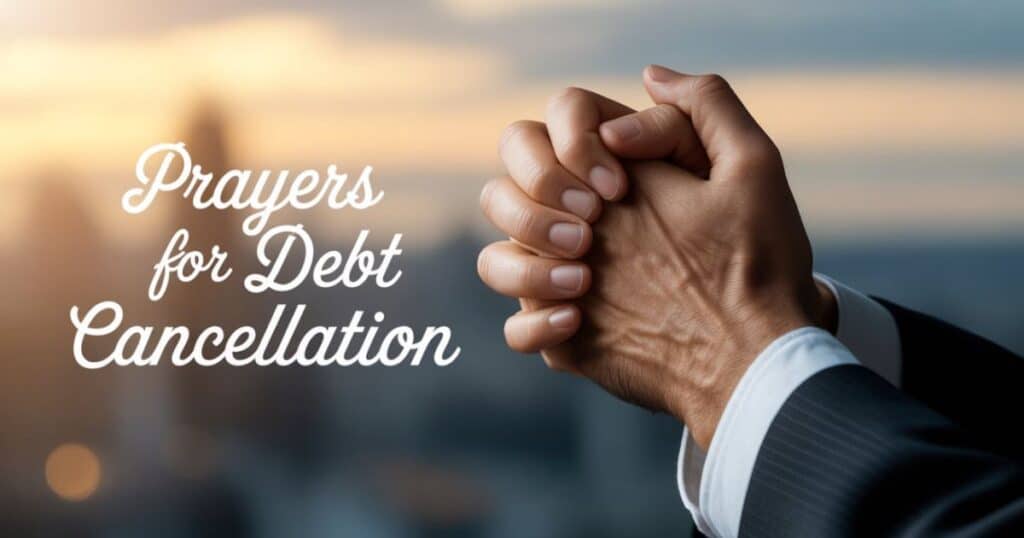 Prayers For Debt Cancellation